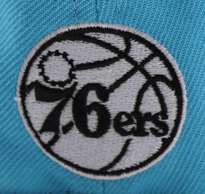 PHILADELPHIA 76ERS NEW ERA 59FIFTY FITTED