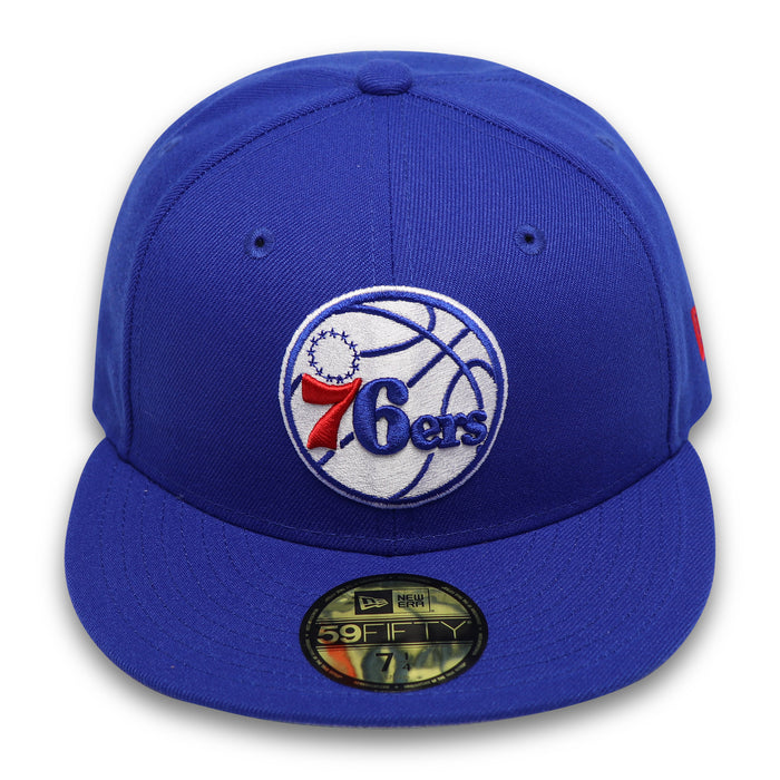 PHILADELPHIA 76ERS (ROYAL) 59FIFTY NEW ERA FITTED