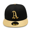 PHILADELPHIA ATHLETICS "1910 WORLDSERIES) NEW ERA 59FIFTY FITTED (CHROME UNDER VISOR)
