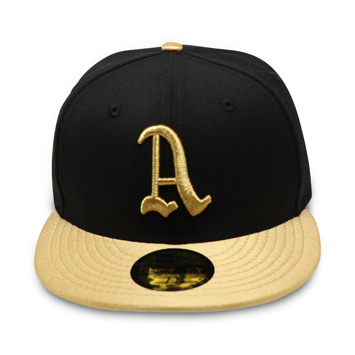 PHILADELPHIA ATHLETICS "1910 WORLDSERIES) NEW ERA 59FIFTY FITTED (CHROME UNDER VISOR)