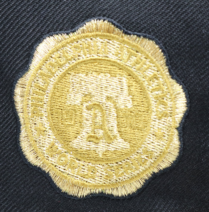 PHILADELPHIA ATHLETICS "1910 WORLDSERIES) NEW ERA 59FIFTY FITTED (CHROME UNDER VISOR)