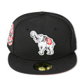 PHILADELPHIA ATHLETICS "1942 ALLSTARGAME" NEW ERA 59FIFTY FITTED (RED BOTTOM)