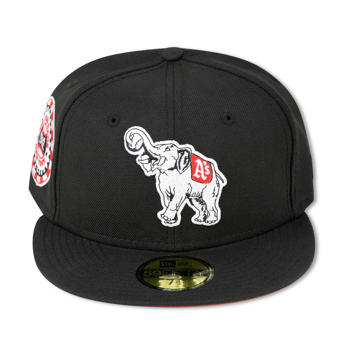 PHILADELPHIA ATHLETICS "1942 ALLSTARGAME" NEW ERA 59FIFTY FITTED (RED BOTTOM)