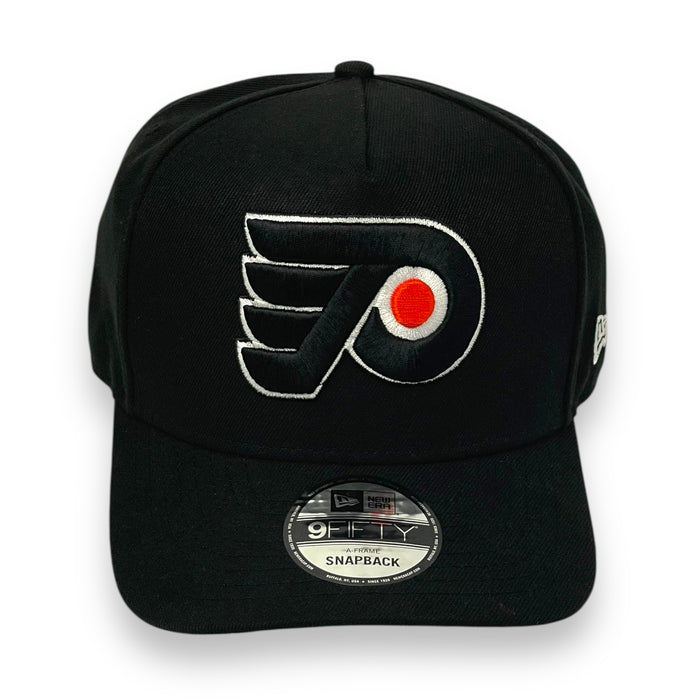 PHILADELPHIA FLYERS "9FIFTY AFRAME" NEW ERA SNAPBACK