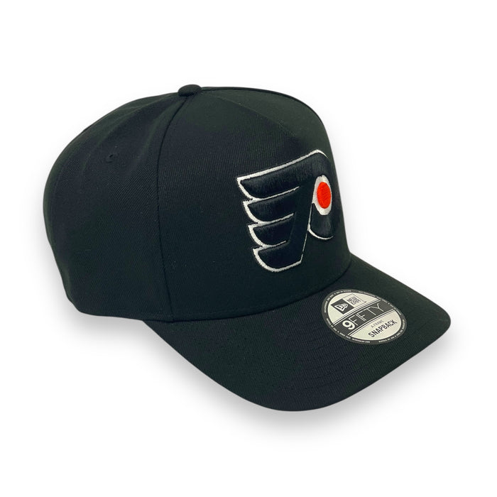 PHILADELPHIA FLYERS "9FIFTY AFRAME" NEW ERA SNAPBACK