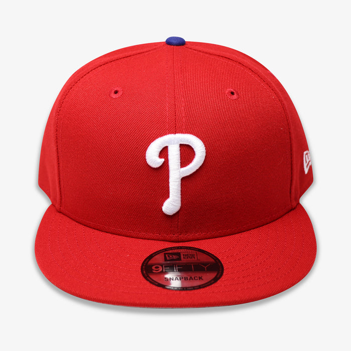 PHILADELPHIA PHILLIES (RED) NEW ERA 9FIFTY SNAPNBACK