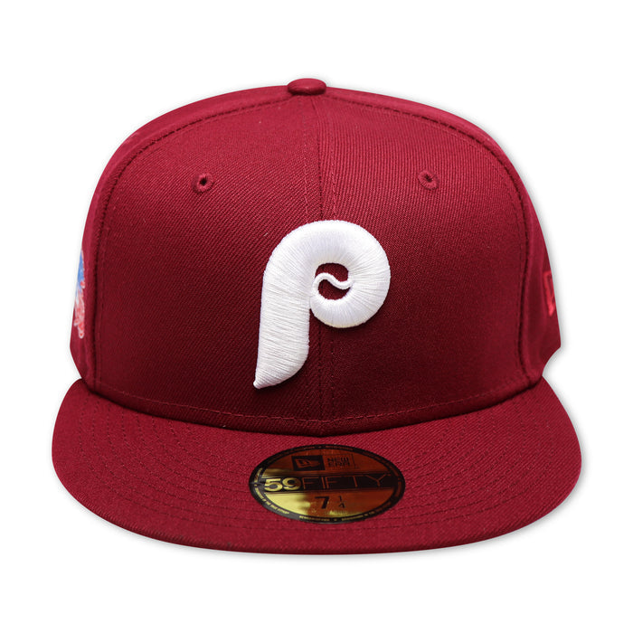 PHILADEPHIA PHILLIES (1980 WORLDSERIES) NEWERA 59FIFTY FITTED (SKY BLUE UNDER VISOR)
