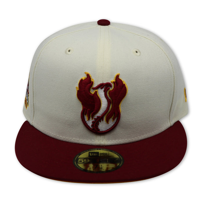 PHOENIX FIREBIRDS( INAUGURAL SEASON) NEW ERA 59FIFTY ( A-GOLD UNDER VISOR )