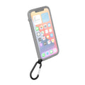 Catalyst carabiner attachment attached on iPhone