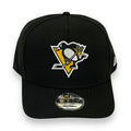 PITTSBURGH PENGUINS (BLACK) AFRAME NEW ERA 9FIFTY SNAPBACK