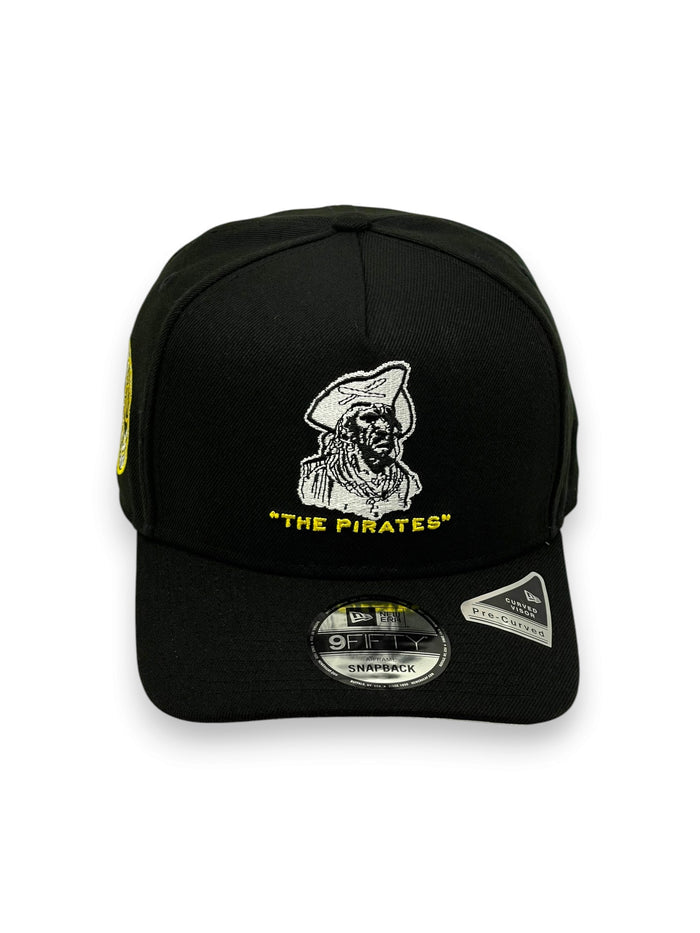 PITTSBURGH PIRATES (AF-BLUE)(3 DECADES "RIVERS STADIUM") 9FIFTY AFRAME NEW ERA SNAPBACK