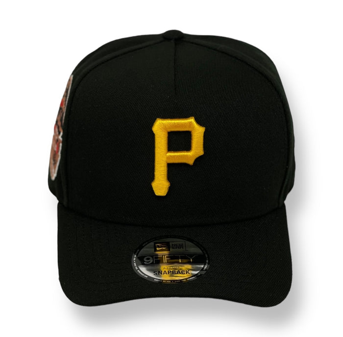 PITTSBURGH PIRATES (BLACK) (1959 ASG) "9FIFTY AFRAME" NEW ERA SNAPBACK