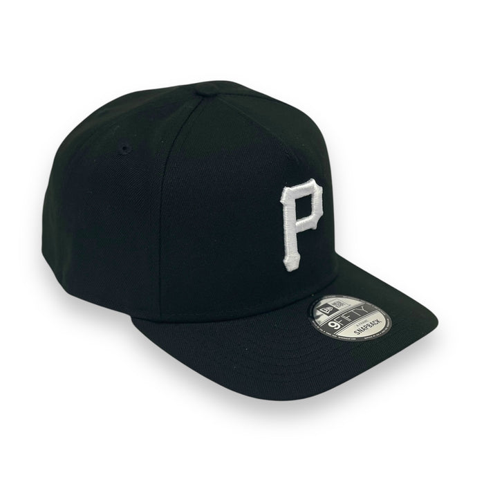 PITTSBURGH PIRATES (BLACK) AFRAME NEW ERA 9FIFTY SNAPBACK