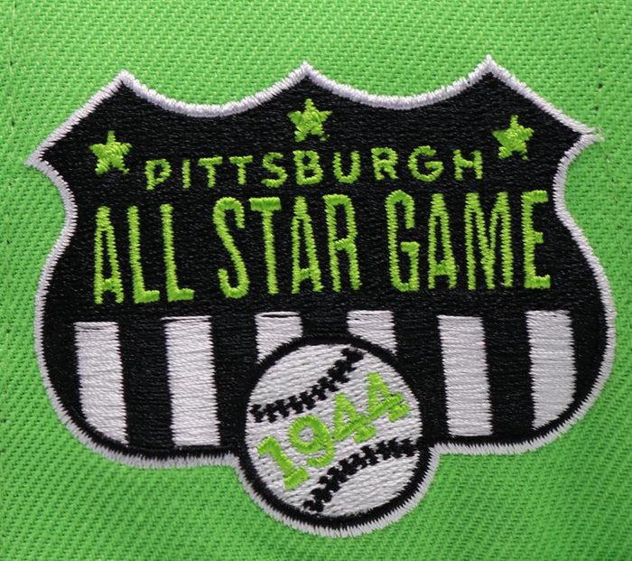 PITTSBURGH PIRATES (LIME) (1944 ALLSTAR GAME) NEW ERA 59FIFTY FITTED (SILVER UNDER VISOR)