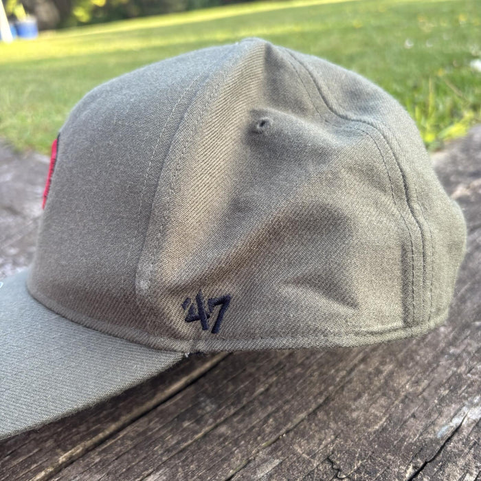 pittsburgh pirates olive green 47 mvp cap adjustable baseball hat