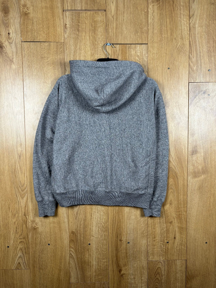 Polo Ralph Lauren Grey Full Zip Hoodie Grey Pony Logo Zip Up Hoodie Large