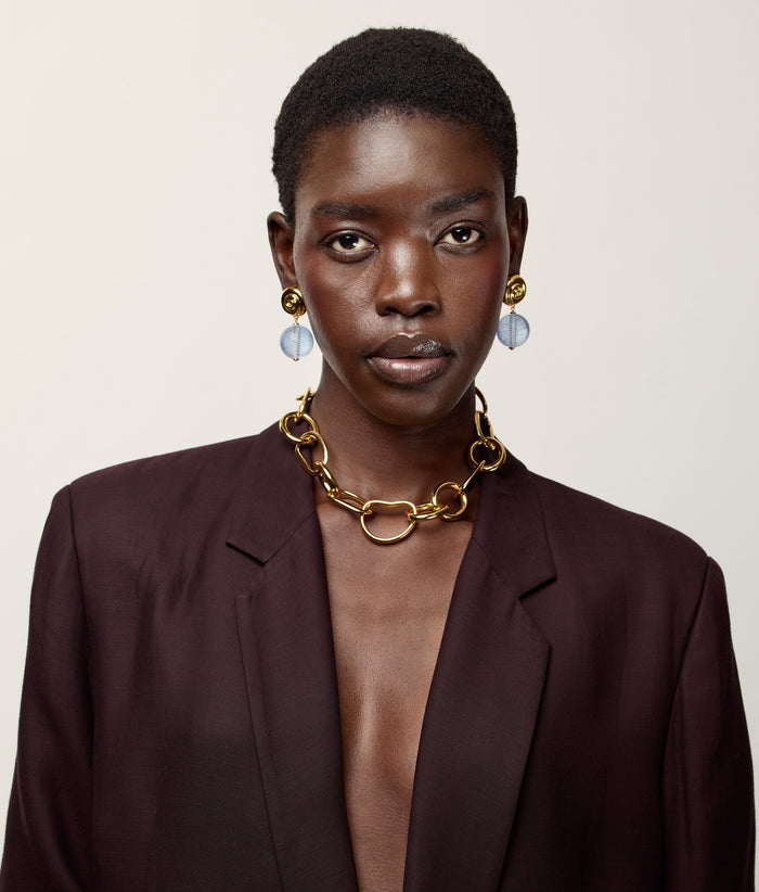 Porto Chain in Gold