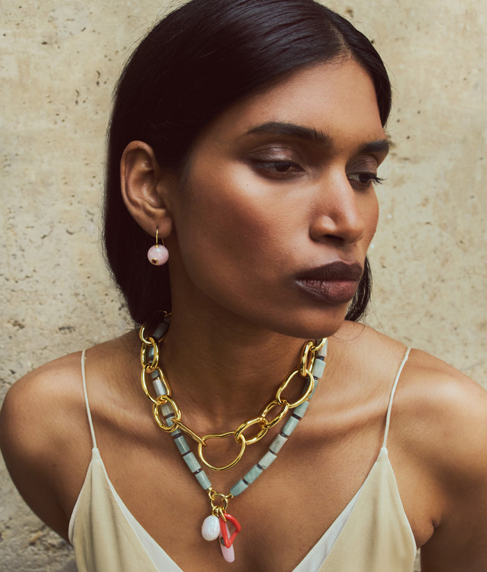 Porto Chain in Gold