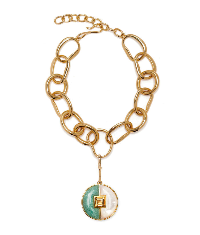 Porto Pendant in New Wave