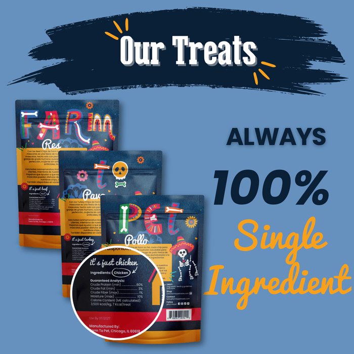 Premios Para Perros Fiesta Pack | Dog Treat Variety BundleDog TreatsFound My Animal