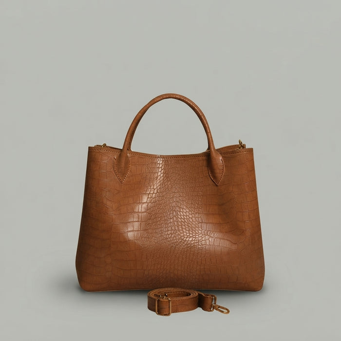 Premium PU Leather Handbag & Wallet Set for Women