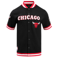 PRO STANDARD CHICAGO BULLS (BLACK) CLASSIC WARMUP JACKET