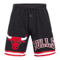 PRO STANDARD CHICAGO BULLS (BLACK) RETRO CLASSIC SHORT