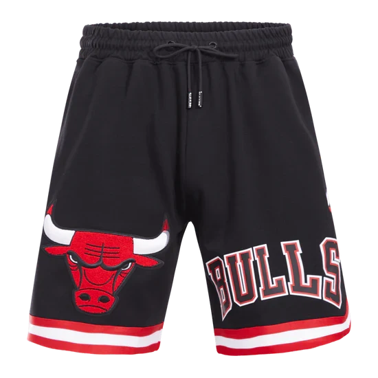 PRO STANDARD CHICAGO BULLS (BLACK) RETRO CLASSIC SHORT