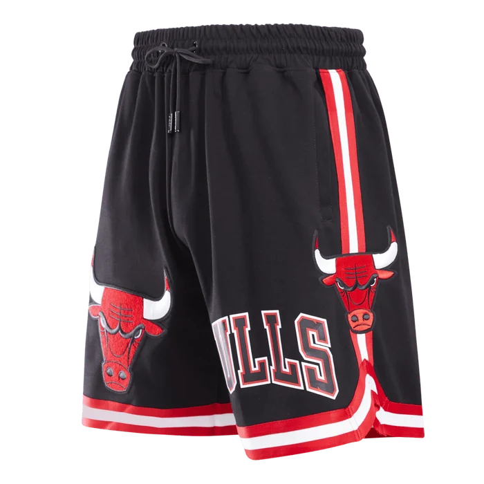 PRO STANDARD CHICAGO BULLS (BLACK) RETRO CLASSIC SHORT