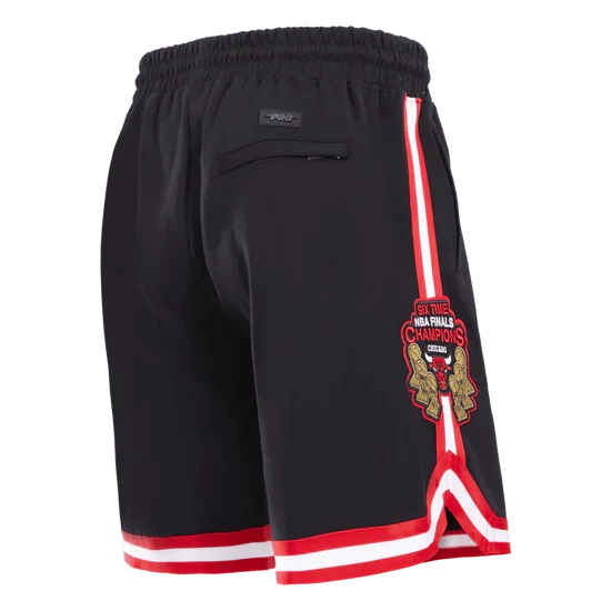 PRO STANDARD CHICAGO BULLS (BLACK) RETRO CLASSIC SHORT