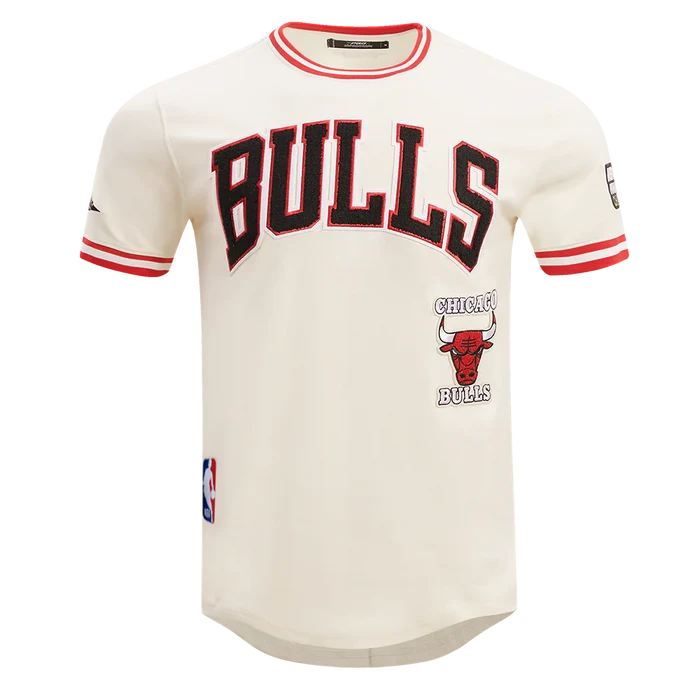 PRO STANDARD CHICAGO BULLS (EGGSHELL) CLASSIC TEE