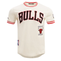PRO STANDARD CHICAGO BULLS (EGGSHELL) CLASSIC TEE