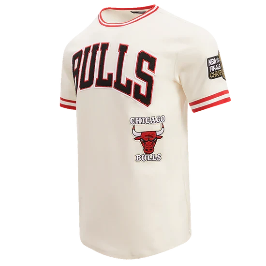 PRO STANDARD CHICAGO BULLS (EGGSHELL) CLASSIC TEE