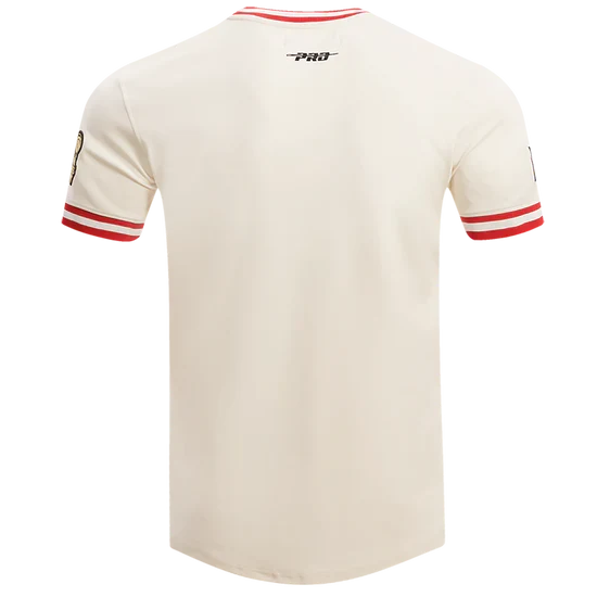 PRO STANDARD CHICAGO BULLS (EGGSHELL) CLASSIC TEE