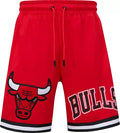 PRO STANDARD CHICAGO BULLS (RED) RETRO CLASSIC SHORT