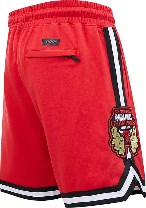 PRO STANDARD CHICAGO BULLS (RED) RETRO CLASSIC SHORT