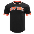 PRO STANDARD NEW YORK KNICKS (BLACK) CLASSIC CHENILLE TEE (152756-BLK)