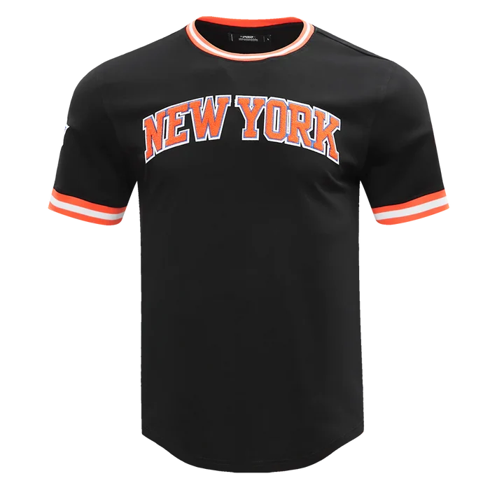 PRO STANDARD NEW YORK KNICKS (BLACK) CLASSIC CHENILLE TEE (152756-BLK)