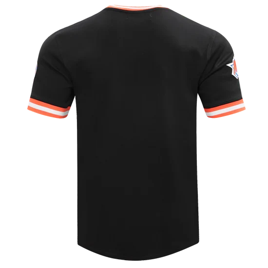 PRO STANDARD NEW YORK KNICKS (BLACK) CLASSIC CHENILLE TEE (152756-BLK)