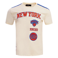 PRO STANDARD NEW YORK KNICKS RETRO CLASSIC SJ STRIPED (OFF-WHITE) TEE (156099-ERB)