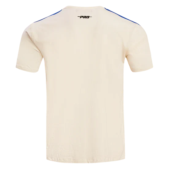 PRO STANDARD NEW YORK KNICKS RETRO CLASSIC SJ STRIPED (OFF-WHITE) TEE (156099-ERB)