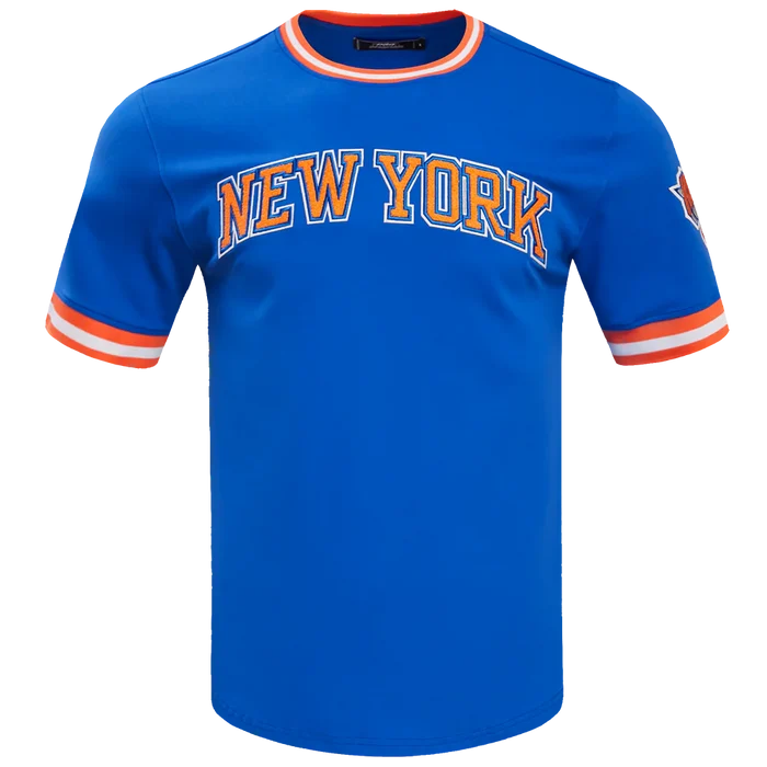 PRO STANDARD NEW YORK KNICKS (ROYA) CLASSIC CHENILLE TEE