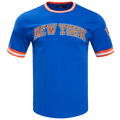 PRO STANDARD NEW YORK KNICKS (ROYA) CLASSIC CHENILLE TEE