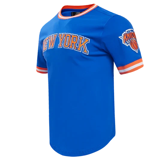 PRO STANDARD NEW YORK KNICKS (ROYA) CLASSIC CHENILLE TEE