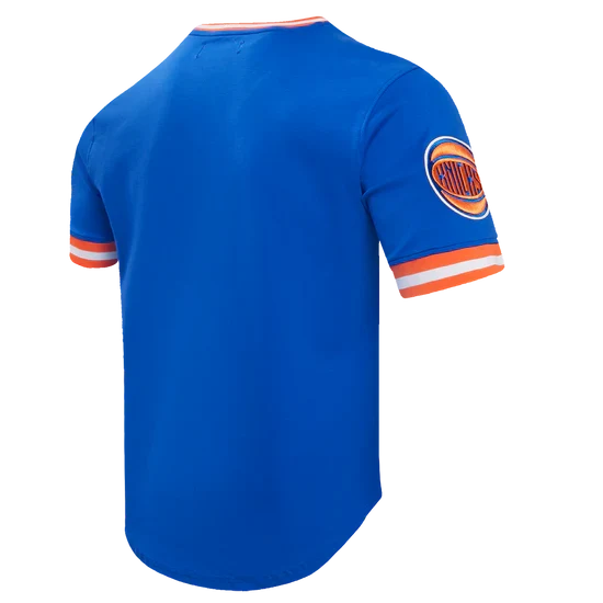 PRO STANDARD NEW YORK KNICKS (ROYA) CLASSIC CHENILLE TEE