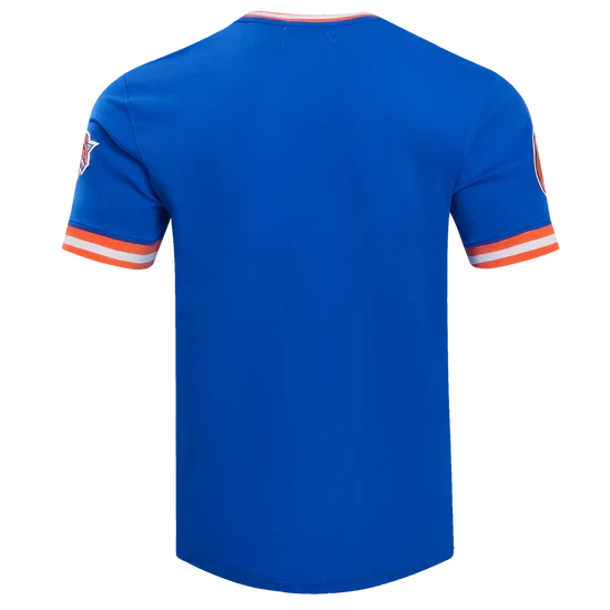 PRO STANDARD NEW YORK KNICKS (ROYA) CLASSIC CHENILLE TEE