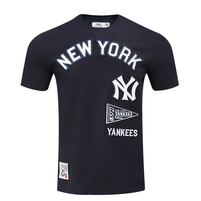 PRO STANDARD NEW YORK YANKEES (NAVY) CLASSIC RETRO TEE