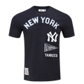 PRO STANDARD NEW YORK YANKEES (NAVY) CLASSIC RETRO TEE