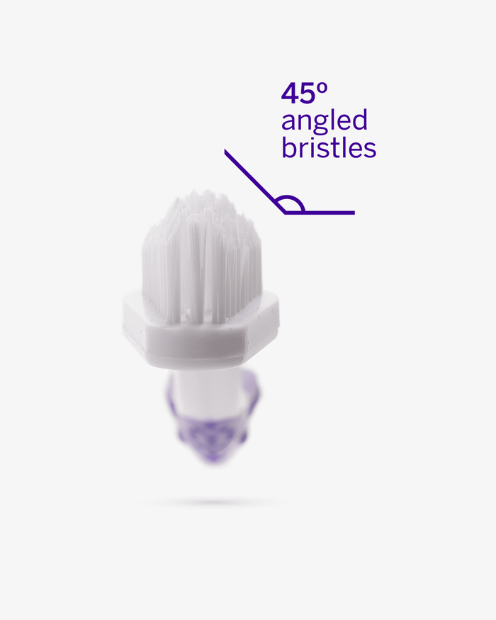 Professional Pet Toothbrush - Patented 45° Dual-Ended Brush HeadWellnessFound My Animal