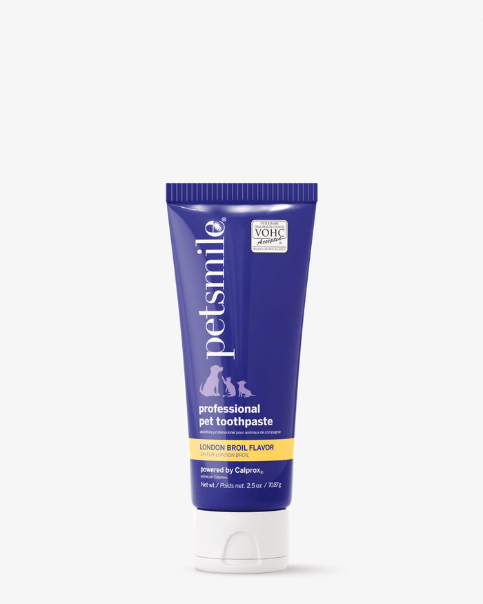 Professional Pet Toothpaste - London Broil Flavor - SmallWellnessFound My Animal
